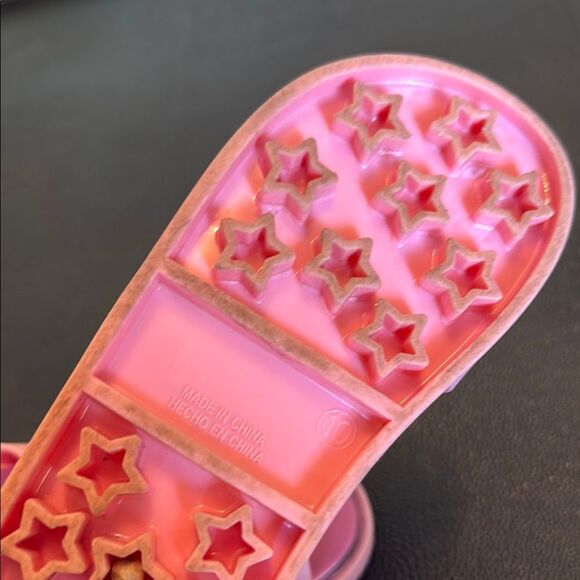 Old Navy Pink Sandals Comfortable Summer Footwear size 10 - Picture 7 of 7